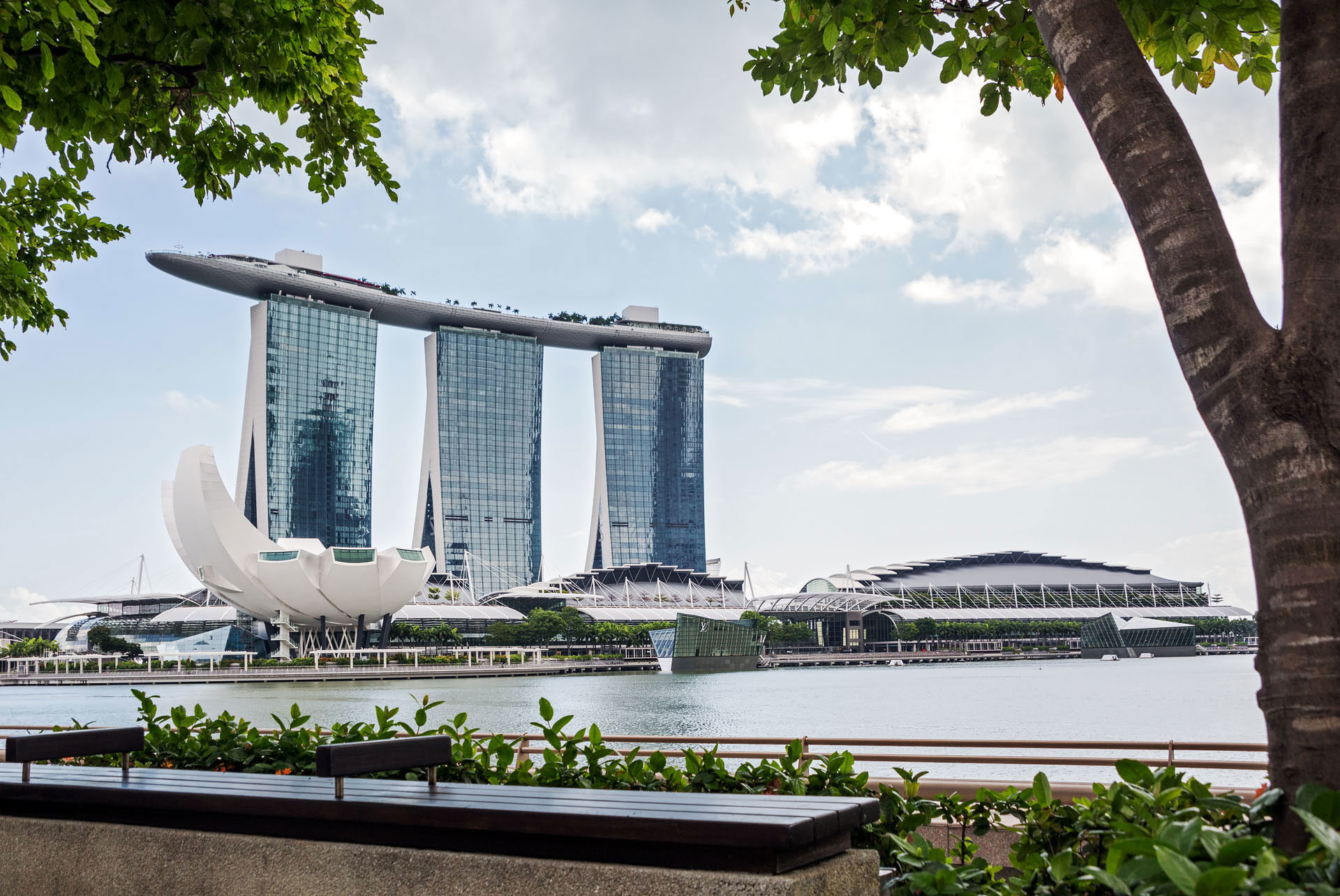 Marina Bay Sands, Singapore - Arup